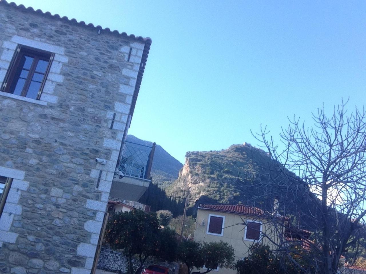 Mystras Inn Экстерьер фото