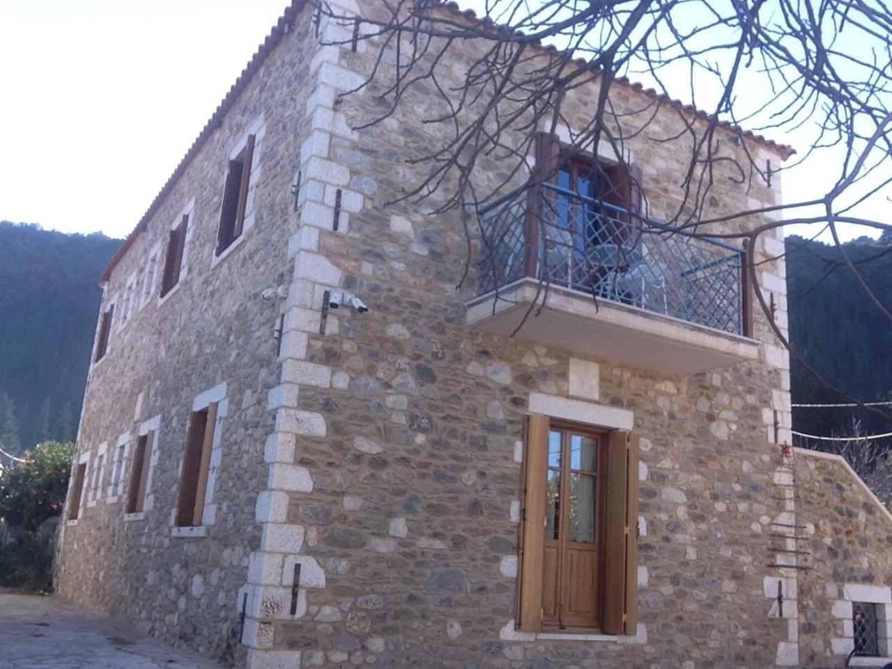 Mystras Inn Экстерьер фото